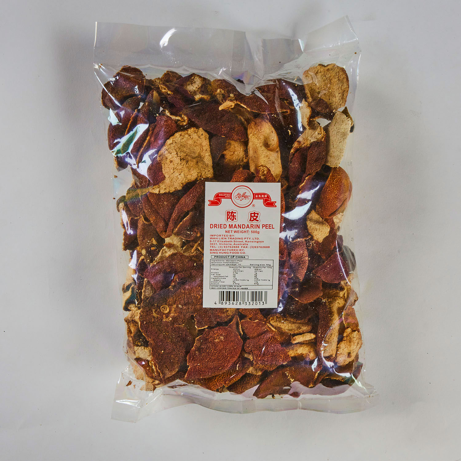 Dried Mandarin Peel G Wah Lien