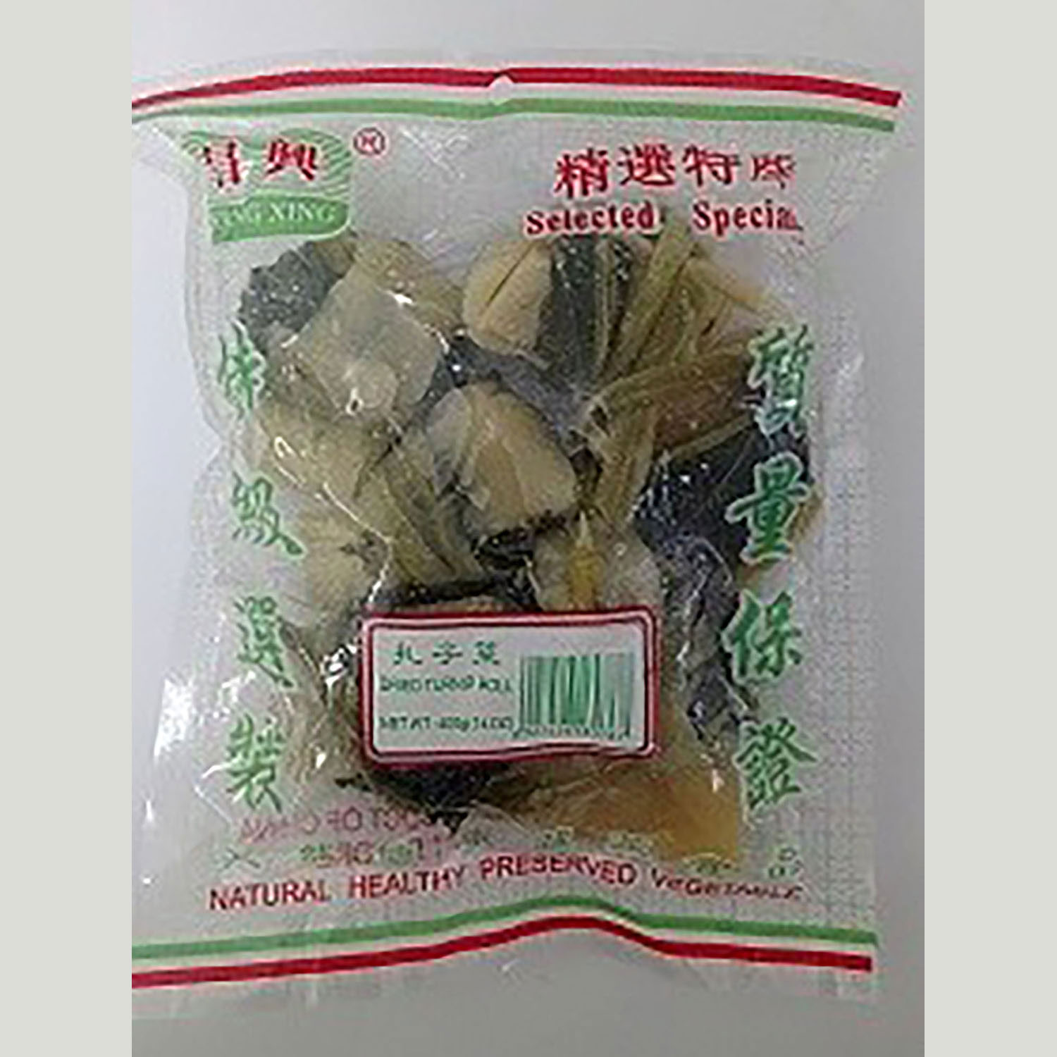 Dried Vegetable Turnip Roll 400g 50 Wah Lien