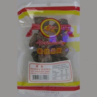 Dried Honey Dates 160g