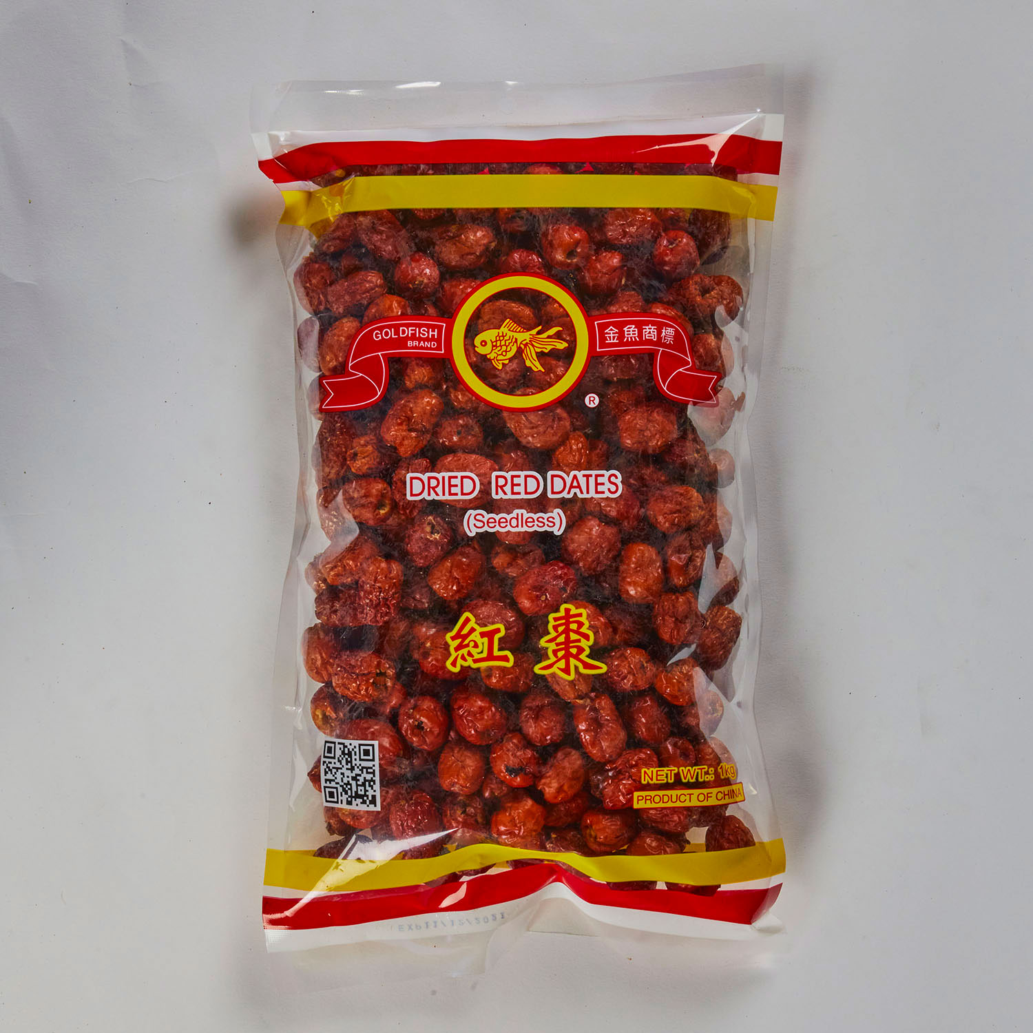 Dried Red Dates 1kg - Wah Lien