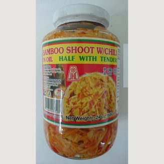 JHC Bamboo Shoot w/Chilli Oil 680g/12