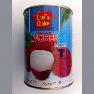 Chef'sChoice Lychee in Syrup 565g/24