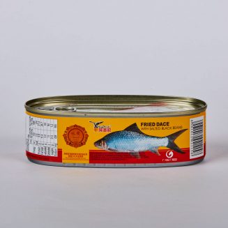 Fried Dace w/Blackbean 184g/24