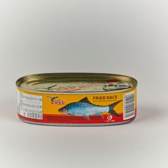 Fried Dace w/Mastard 184g/24