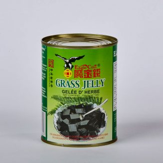 EagleCoin Grass Jelly 530g/24