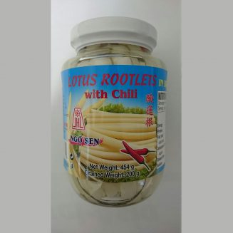 JHC Pickled Lotus Rootlet (Chili) 454g/24