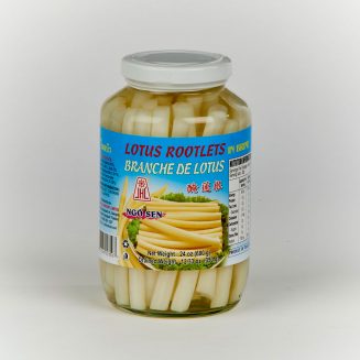 JHC Pickled Lotus Rootlet (L) 680g/12
