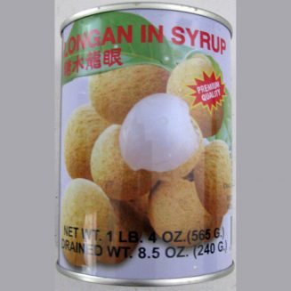JHC Longan in Syrup 565g/24