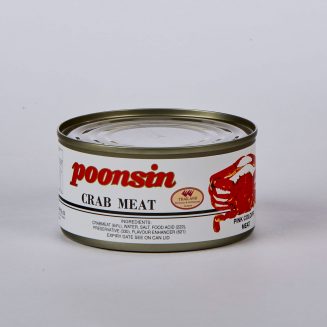 Poonsin Crab Meat (can) 170g/48
