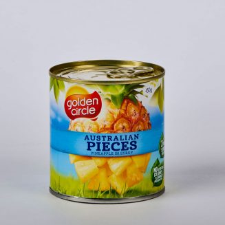 GoldenCircle Pineapple PCS 450g/12