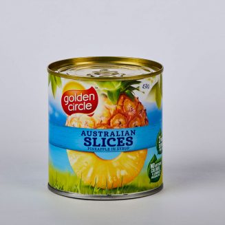 Golden Circle Pineapple SLICE 450g/12