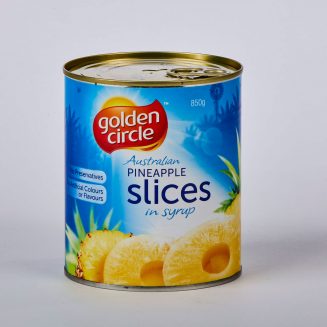 Golden Circle Pineapple SLICE 850g/12