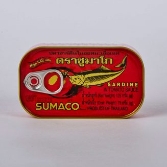 SUMACO Sardine w/Tomato Sauce 125g/100