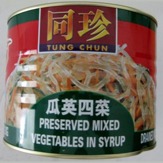 TC Mixed 4 Vegies 2kg/6