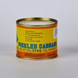 Pickled Cabbage (can) 200g/24