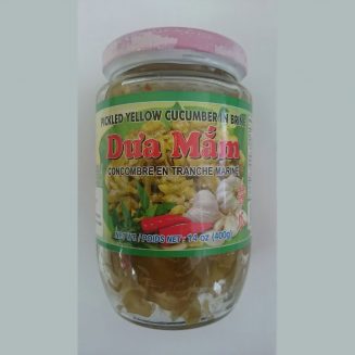 VIET Pkled Yellow Cucumber Brine 454g/24