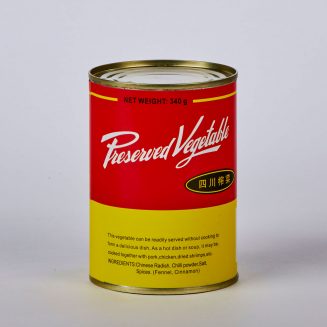 SzeChuan Preser.Vegie PCS 340g/24