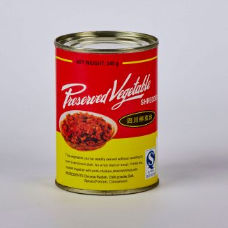 SzeChuan Preser.Vegie SHRED 340g/24