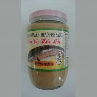 VIET Preser Snake-Head Fish Sauce 454g/24