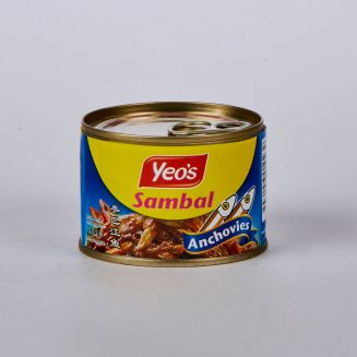 YEO's Anchovies 160g/24