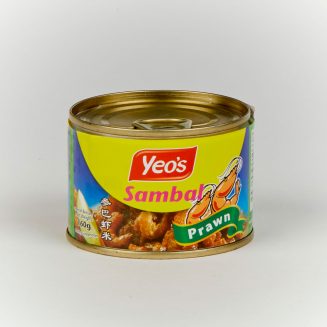 YEO's Sambal Udang 160g/24