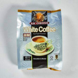 AikCheongWhiteCoffeeLessSugar3-in-1 40g*15/20