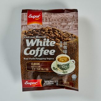 SUPER 3-in-1 Charcoal Roasted White Coffee 40g*15/20