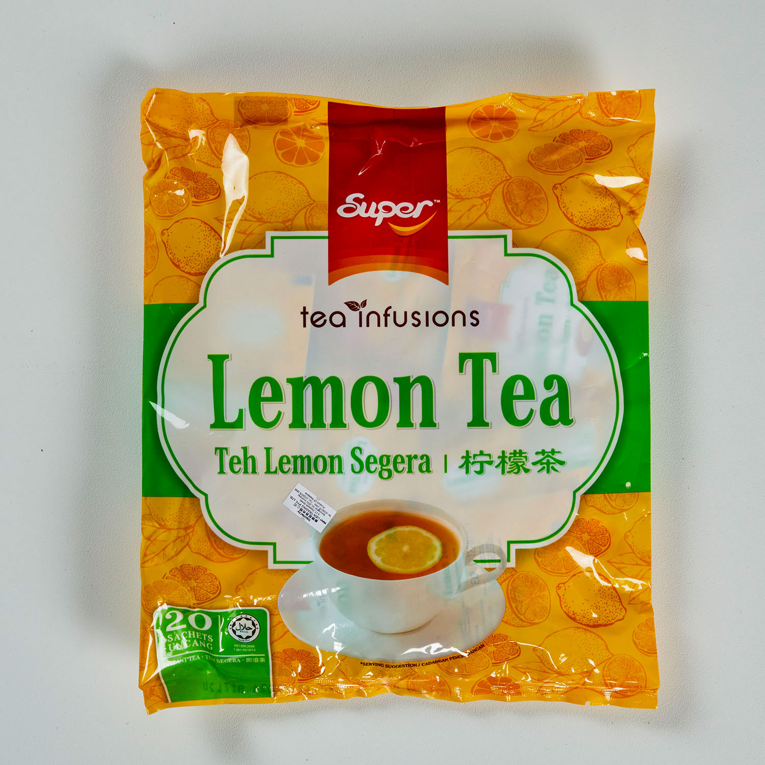 SUPER Lemon Tea 20g*20/24 - Wah Lien