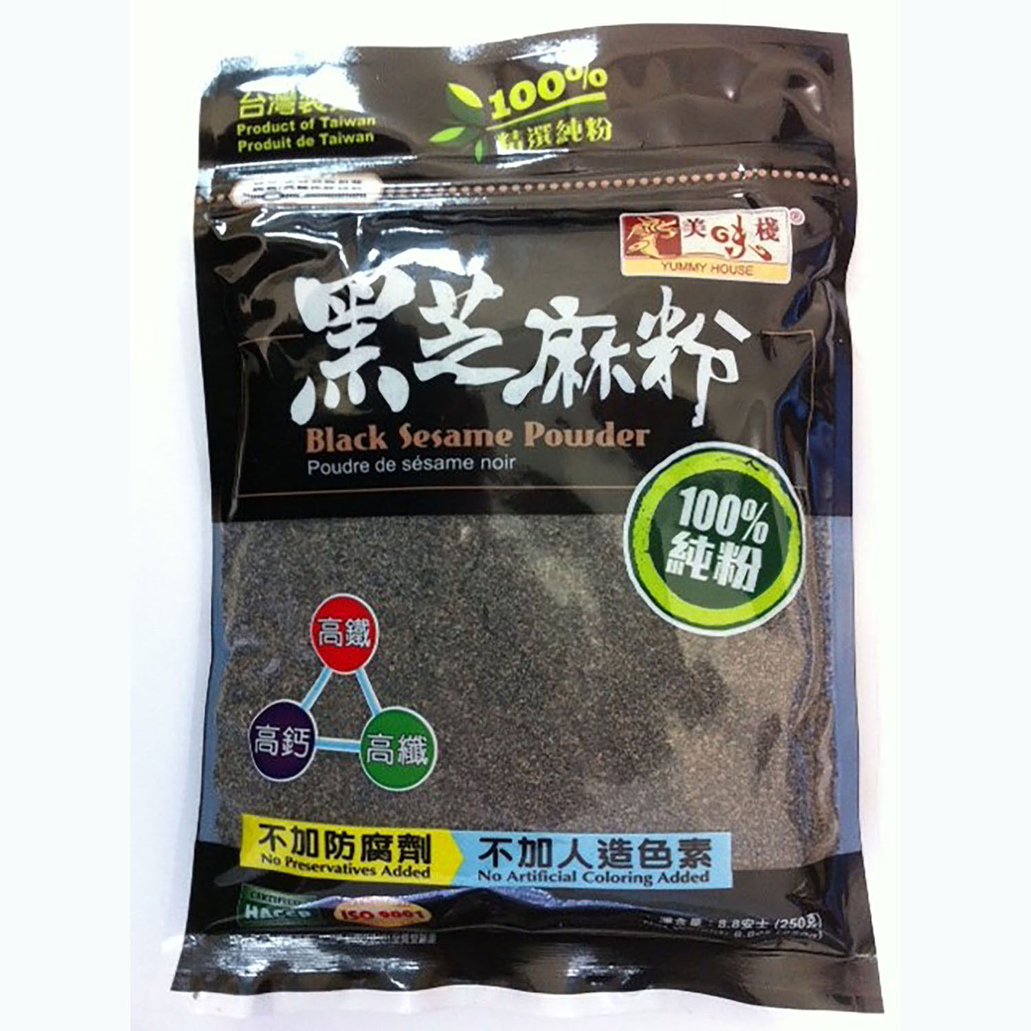 Black Sesame Seed Powder 250g/80 - Wah Lien