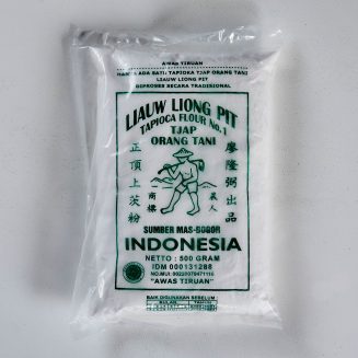 INDONESIA Tapioca Flour 500g/20