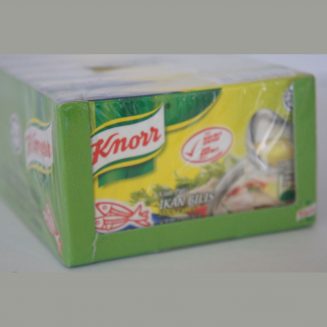 KNORR Anchovy 6 cubes (12b) (12)