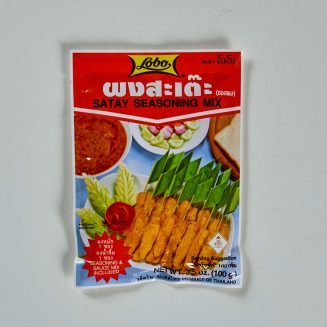 LOBO Satay Seasoning Mix 100g/120
