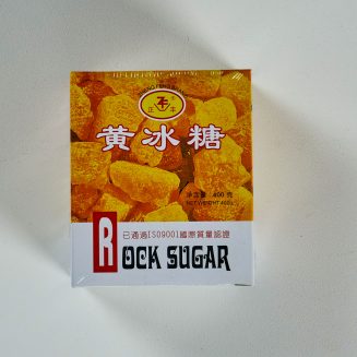 Rock Sugar (Yellow) 400g/50