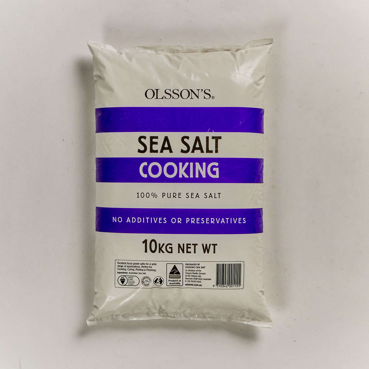 Cooking Salt 10kg Wah Lien