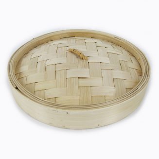 Bamboo Steamer Lid 12" (10pcs/ctn)
