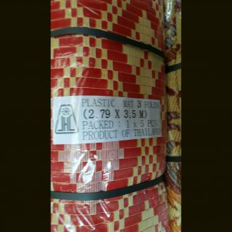 Plastic Mat [3] Fold (2.79mx3.5m) 5pcs/pkt