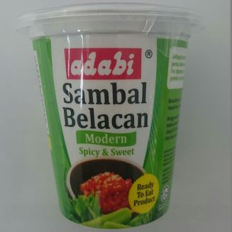 ADABI Sambal Belacan MODERN 200g/24