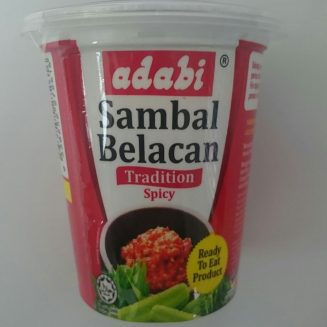 ADABI Sambal Belacan Tradition Spicy 180g/24