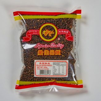 Black Pepper Whole 500g