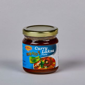 D'Pes Curry Laksa Paste 200g/12