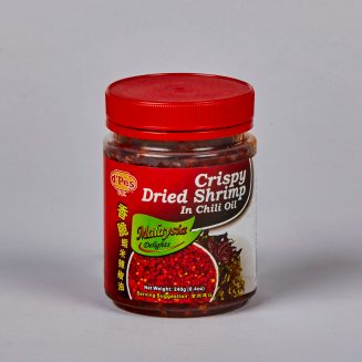 D'Pes Crispy Prawn Paste 240g/12