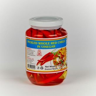JHC Pickled Chili Red 454g/24