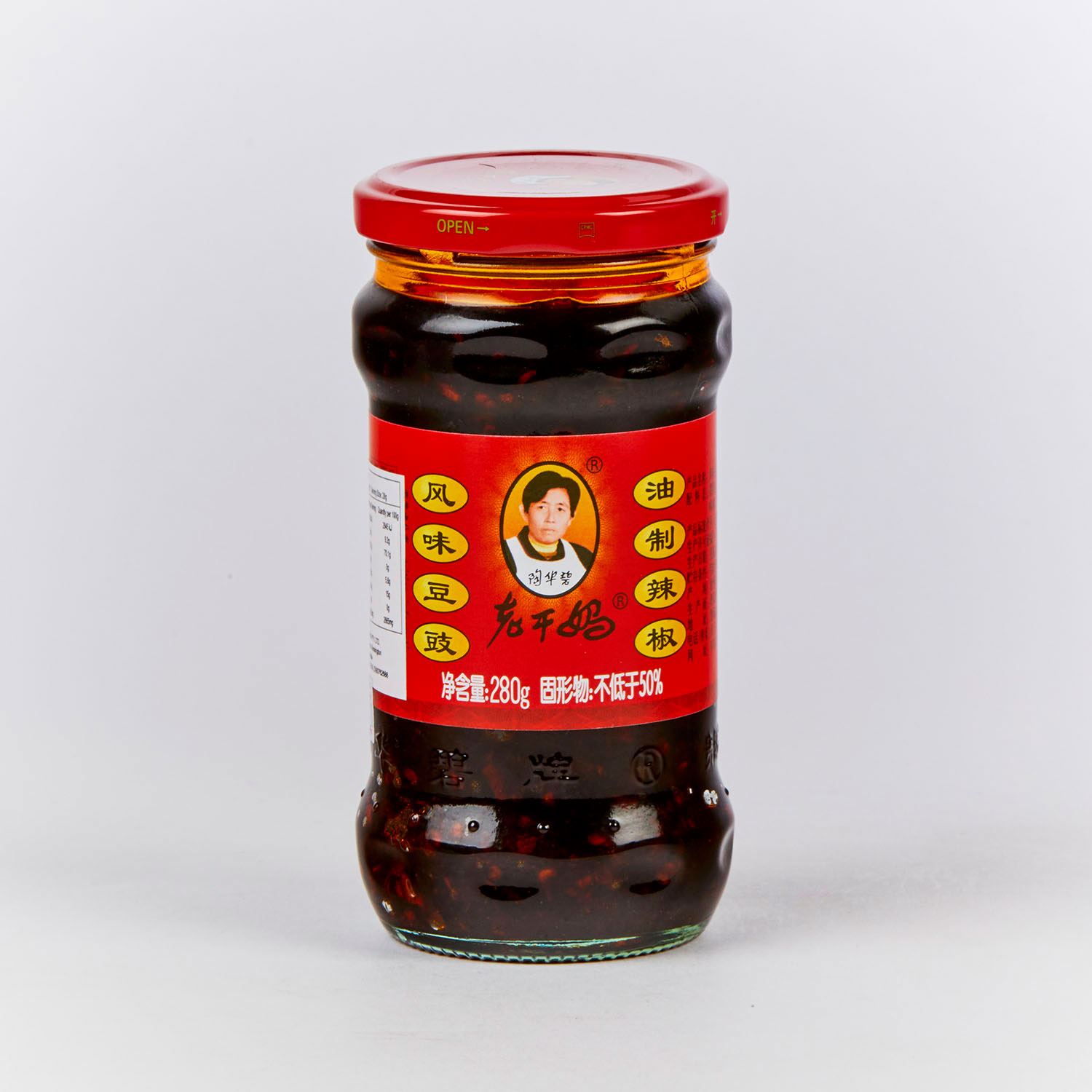 LGM BlackBean Sauce 280g/24 - Wah Lien