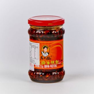 LGM Crispy ChiliSauce  210g/24