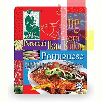 MAK NYONYA Portuguese Sauce 200g/48