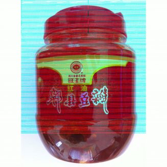 Red Oil Chili Bean Paste  500g/12