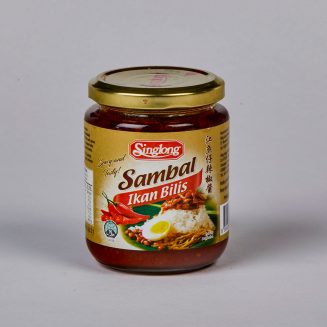 SINGLONG Ikan Bilis (Anchovy) 230g/12