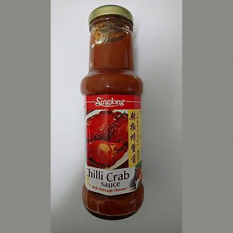 SINGLONG Chilli Crab Sauce 380g/12