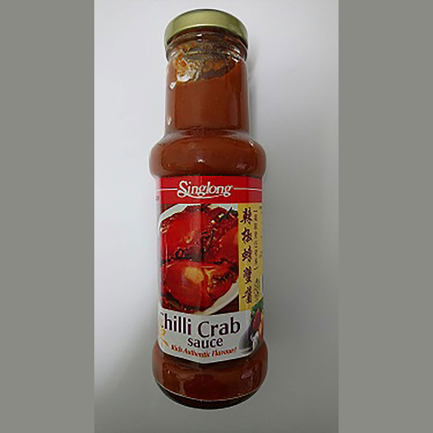 Singlong Chilli Crab Sauce 380g12 Wah Lien