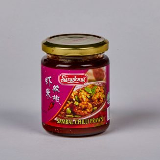 SINGLONG Sambal Chilli Prawn 230g/12